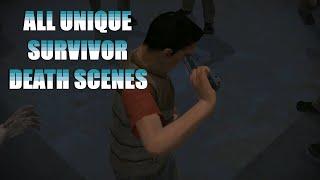 All Unique Survivor Death Scenes in Dead Rising