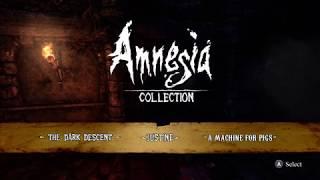 Amnesia: Collection for Nintendo Switch | First 25 Minutes of Gameplay (Direct-Feed Switch)