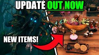 Out Now! Everything In The Valheim Bog Witch Update