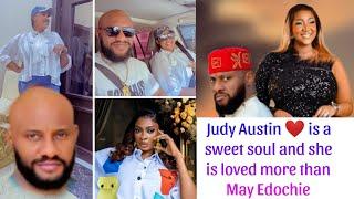 Judy Austin ️ is a sweet soul and she is loved more than May Edochie