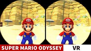 Super Mario Odyssey VR - VR SBS 3D Video