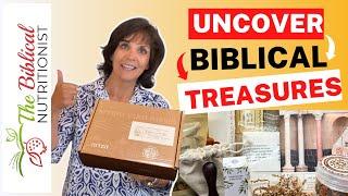 AMAZING Ancient Biblical Treasures | 8 Biblical Homeschooling Materials