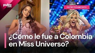 Colombia decepcionó y Dinamarca hizo historia en Miss Universo 2024 | Pulzo