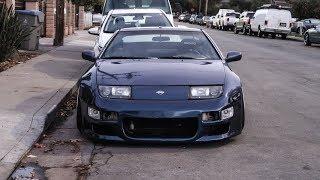 300ZX GETS A NEW LOOK!! (BODY KIT + EXHAUST)