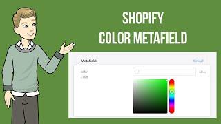 Using the Color Metafield in a #Shopify Theme