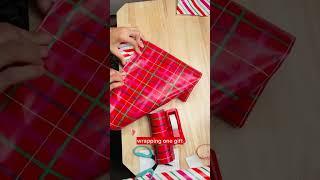 Fun Giftwrapping Techniques