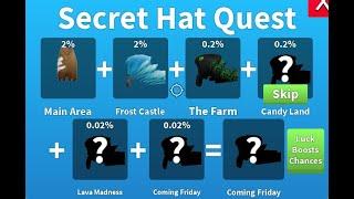 Bomb Simulator Secret Hat Quest New Buffs!