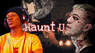 IM DELETING MY PEEP SONGS! Lil Peep - Haunt U | Reaction