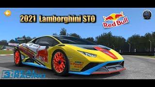 Real Racing 3 Skins mod 2021 Lamborghini STO