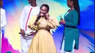 Powerful worship ministration by Inspirational Gifty at 2024 Apostolic Easter Convention.