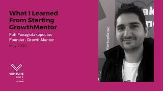 What I Learned from Starting GrowthMentor