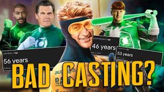 These DCU Casting Rumors Don't Seem Great...