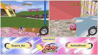 Serpent_Boi vs AnimalHawk - Losers Round 2 | Summer City 2024 - Kirby Air Ride Tournament