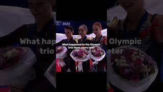 The all deserve better  #figureskating #alexandratrusova #annashcherbakova #iceskating #olympics