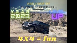 Diablo Drop Off - 4x4 Heaven-  The Thrills of Off-Roading