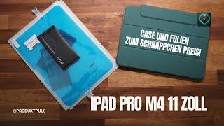 iPad Pro M4 Zubehör-Test: Günstige Hülle & Folie von AliExpress 