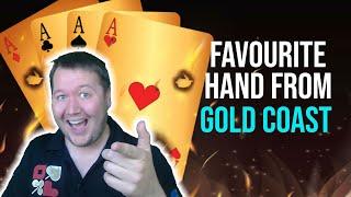 Favourite hand from Gold Coast 2025