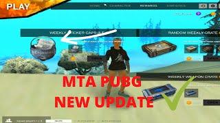 MTA PUBG | New Update |Gta Battlegrounds New Update |Alpha Faizan