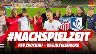 FSV TV | #NACHSPIELZEIT | FSV Zwickau - VSG Altglienicke 0:3 (0:1)