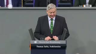 Thomas Seitz - Debatte zum Zustrombegrenzungsgesetz - Rede vom 31.1.2025 im Deutschen Bundestag