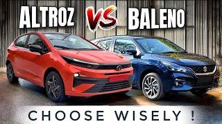 Tata Altroz Facelift 2025 vs Baleno 2025 - Big Mistake! | Maruti Baleno vs Altroz 2025 Facelift