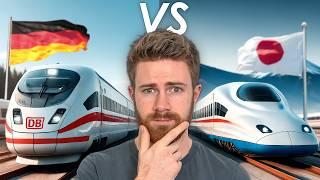 Deutsche Bahn VS. Japanische Bahn!