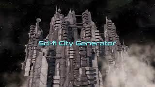 Sci-fi City Generator