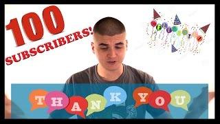 100 Subscribers Thank You | ShaneTheMan