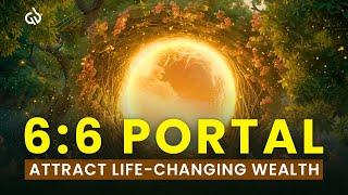 6:6 Money Manifestation Portal: Attract Life-Changing Wealth and Abundance, Don't Miss This!