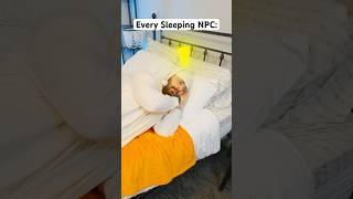 When You Wake Up a Sleeping NPC…