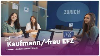 Kaufmann/-frau EFZ - spannende Ausbildung in internationalem Umfeld | Lehrstellenvideo | Yousty