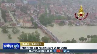 Flash floods in Northern Italy kill 8 people