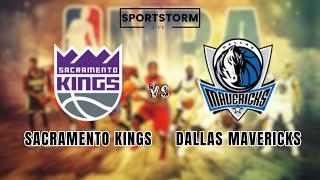 LIVE: Sacramento Kings vs Dallas Mavericks | NBA Live Scores & Head-to-Head