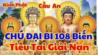 Kinh Phật | Trì Tụng CHÚ ĐẠI BI 108 Biến - cầu an, tiêu tai giải nạn | Tâm Bồ Đề BT