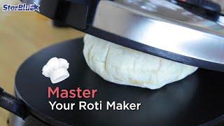 Tips and Tricks to Master your Roti Maker