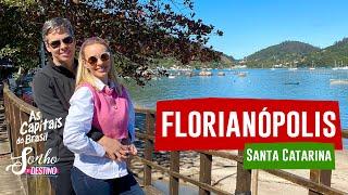 Florianópolis SC - AS CAPITAIS DO BRASIL - O que fazer em Floripa, pontos turísticos e passeios.