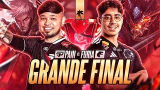 PAIN vs FURIA: A PRIMEIRA FINAL DA LTA SUL | Ilha das Lendas