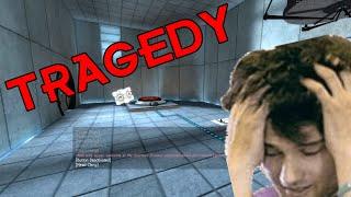 Portal Speedrunning Meme: Tragedy In 00