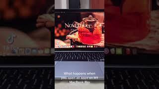 Opening all apps on M1 MacBook Pro #shorts