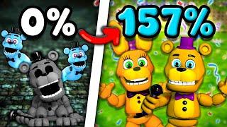 FNAF World's 157% was a Massive Headache...