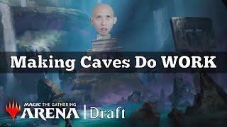 Making Caves Do WORK | The Lost Caverns Of Ixalan Draft | MTG Arena