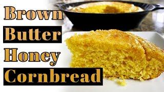 Brown Butter Honey Cornbread | Chef Lorious