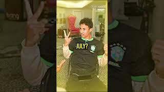 Kai Cenat Tries To Teach Tota All The Months In A Year!