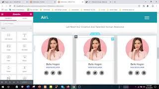 how to create a amazing  website using  airi theme