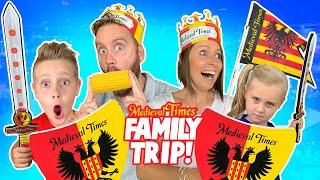 Medieval Times Adventure (Family Adventure Vlog!) / K-City Family