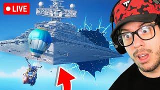 LIVE! - NEW STAR DESTROYER UPDATE is COMING SOON! (Fortnite)