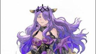 Coloring Legendary Camilla from Fire Emblem Heroes Part 3 Final