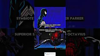 Symbiote Spider-Man (MARVEL Comics) vs Superior Spider-Man (MARVEL Comics)