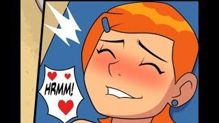 Ben 10 kiss Gwen - Kissing video of Ben10 and Gwen kiss Love story and kiss comics 69