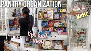 SMALL PANTRY ORGANIZATION! EXTREME DECLUTTER & ORGANIZE WITH ME, AFFORDABLE STORAGE TIPS & IDEAS